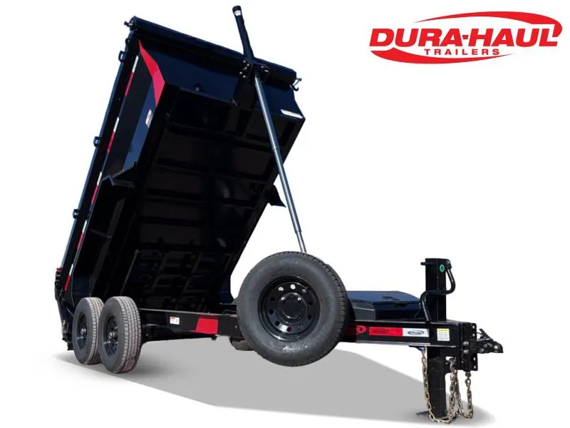 2024 Dura-Haul DRM-3T Bumper Pull Dump Trailer