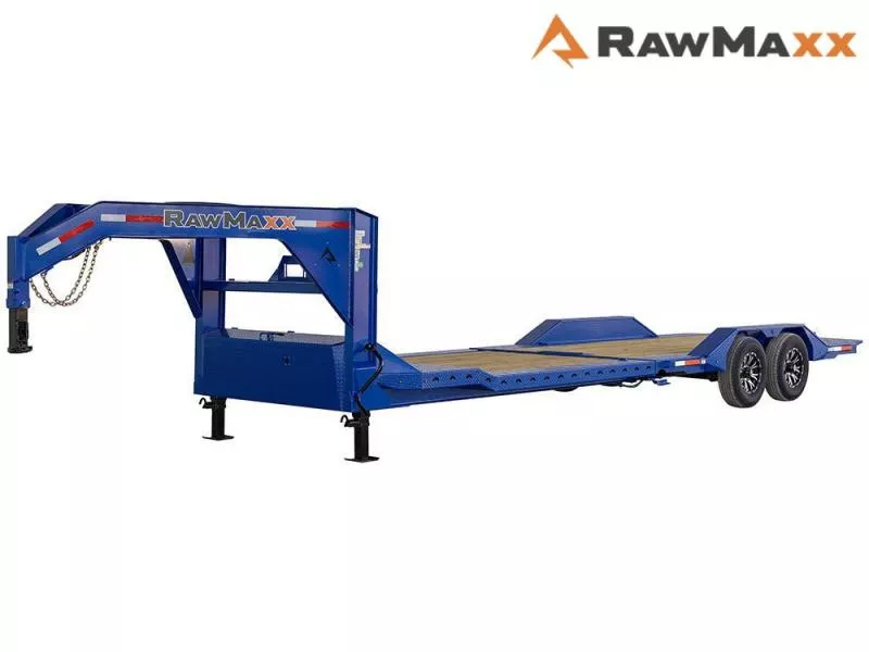 2024 RawMaxx GTX Gooseneck Tilt Trailer
