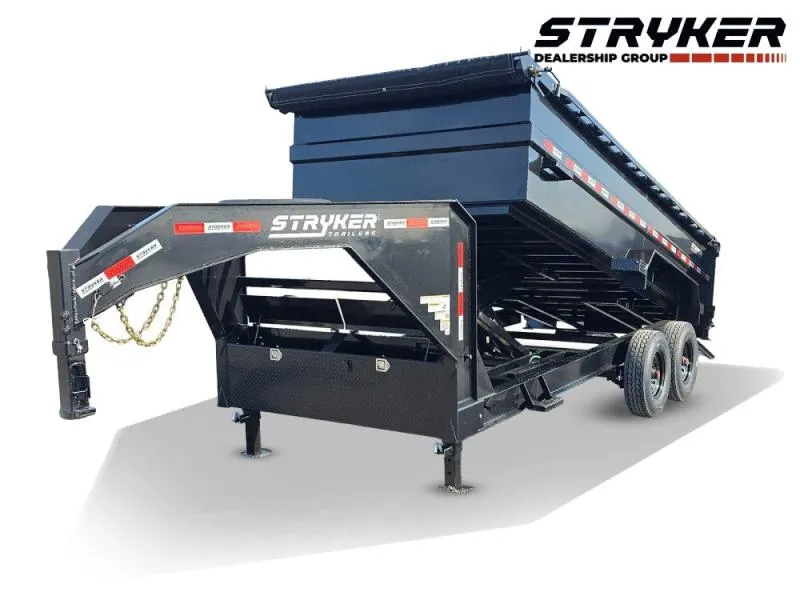 2024 Stryker SDT Gooseneck Dump Trailer