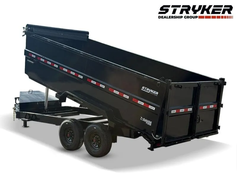 2024 Stryker SDT Bumper Pull Dump Trailer