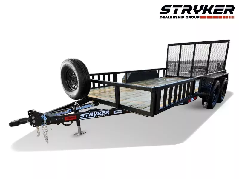 2024 Stryker Side Load Utility Trailer