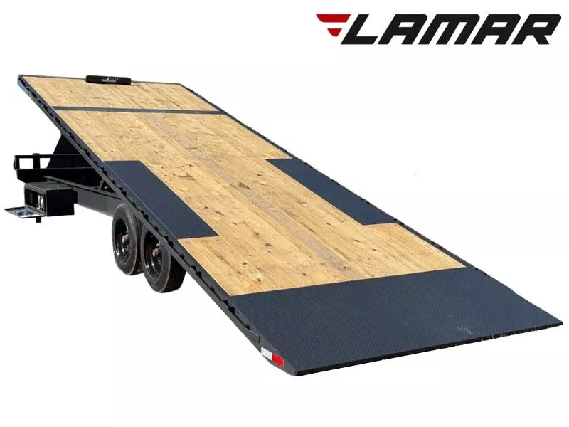 2024 Lamar Single Wheel Deckover Trailer