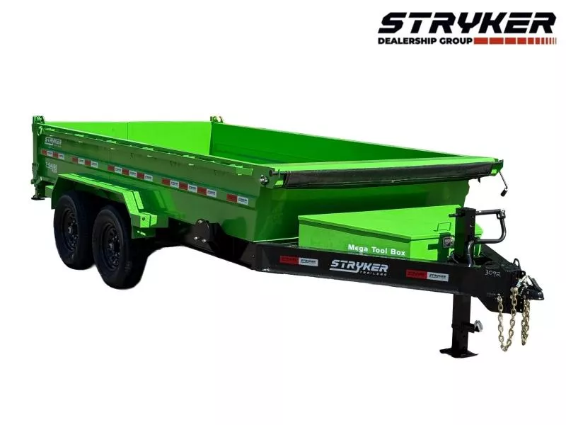 2024 Stryker EDT Bumper Pull Dump Trailer