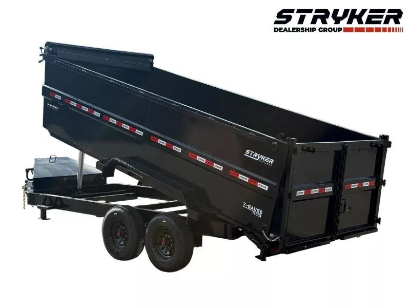 2024 Stryker SDT Bumper Pull Dump Trailer