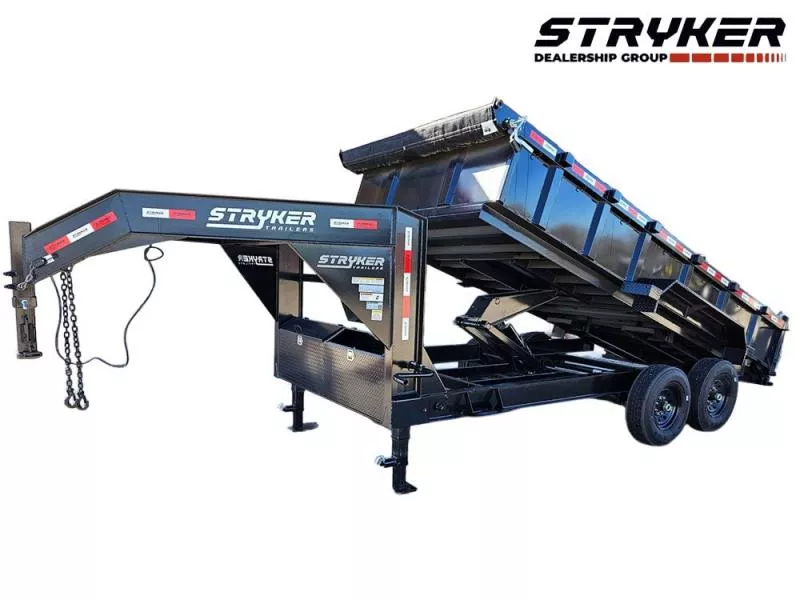 2024 Stryker SDT Gooseneck Dump Trailer