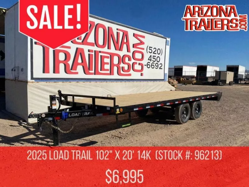 2025 20' Tandem Axle Deck Over Trailer 360529