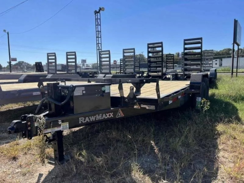 2024 16' ECX BP Equipment Trailer 7k Axles 112126