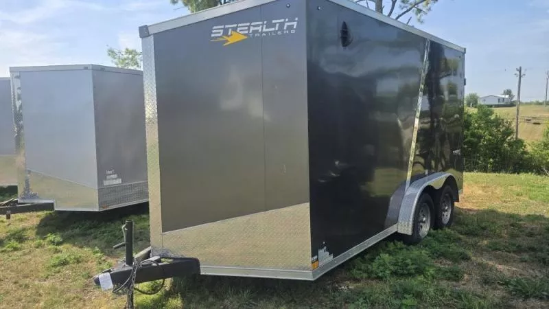 2023 14'x7' Stealth Trailers Enclosed