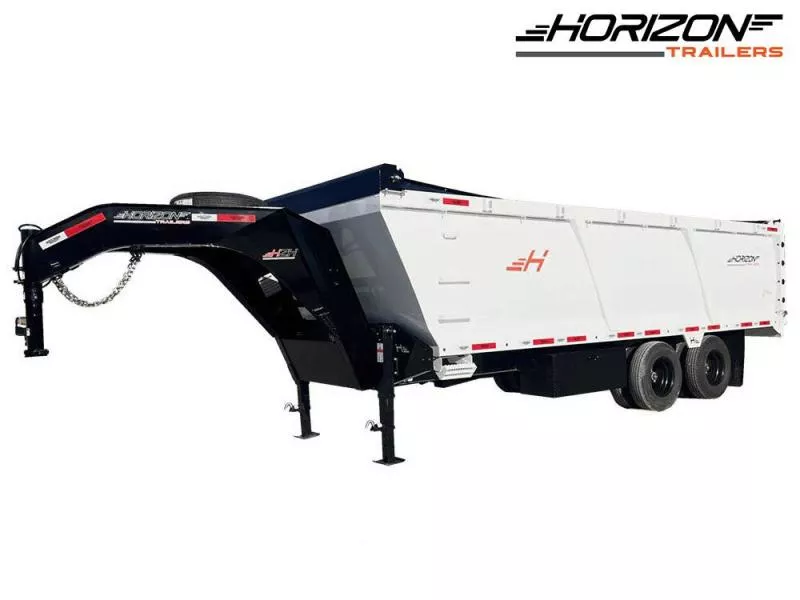 2024 Horizon HZH Gooseneck Dump Trailer