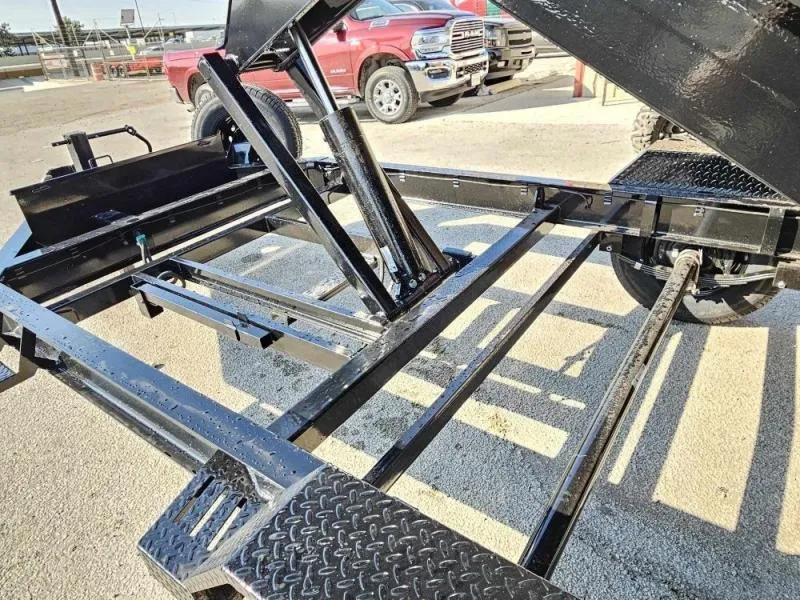 2025 14' Stryker EDT Bumper Pull Dump Trailer 20" Side Walls-(2) 7k Axles 004044