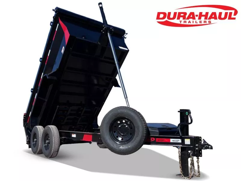 2024 Dura-Haul DRM-3T Bumper Pull Dump Trailer