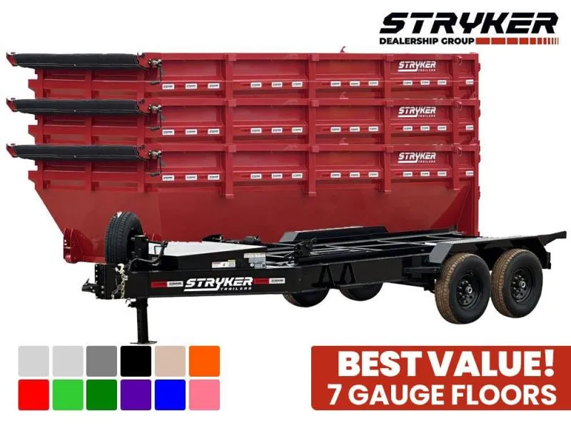 2025 Stryker Bumper Pull Roll Off Package