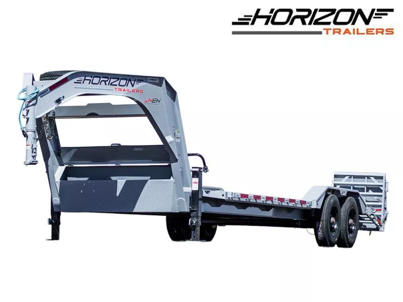 2024 Horizon HEH Drive Over Fenders Gooseneck Equipment Trailer