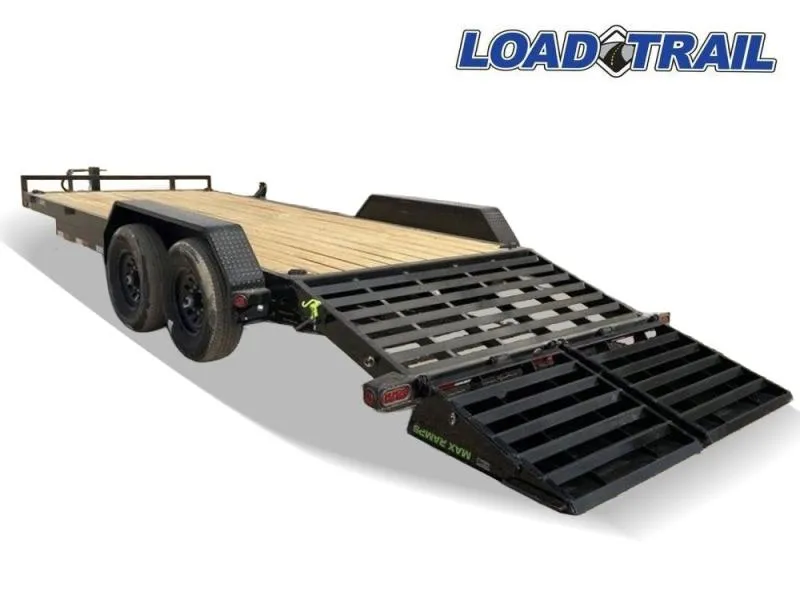 2025 20' Tandem Axle Equipment Hauler Trailer 359697