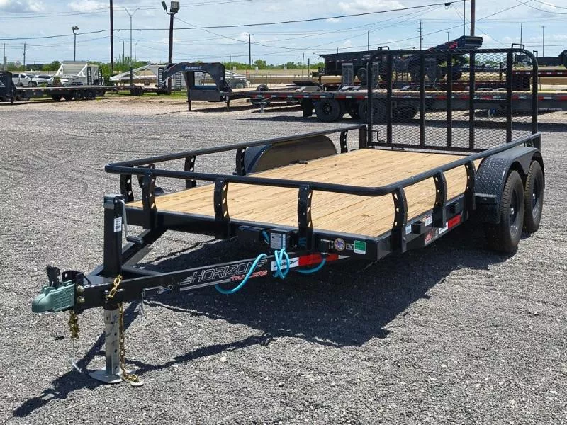 2025 14' UTZ BP Utility Trailer-3.5k Axles