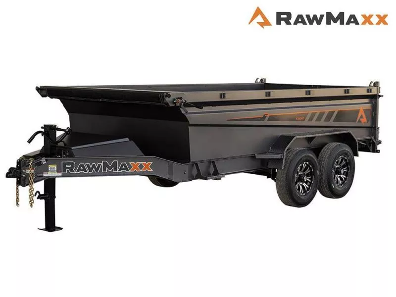 2024 RawMaxx GDX Dump Trailer