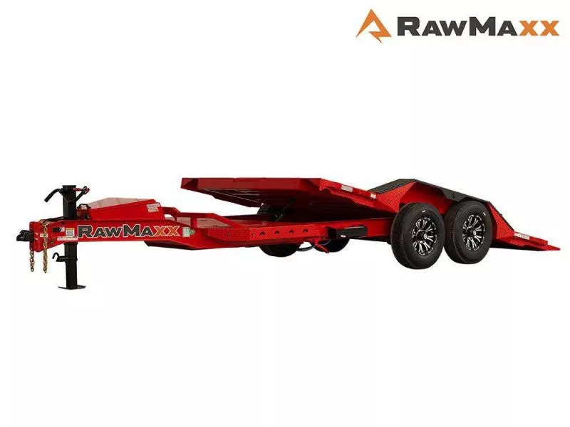 2024 RawMaxx GTX Bumper Pull Tilt Trailer