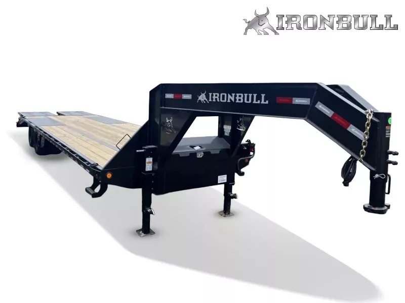 2024 IronBull FLG Gooseneck Deckover Trailer