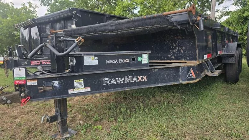 2023 16'x83" RawMaxx Dump Trailers 109180