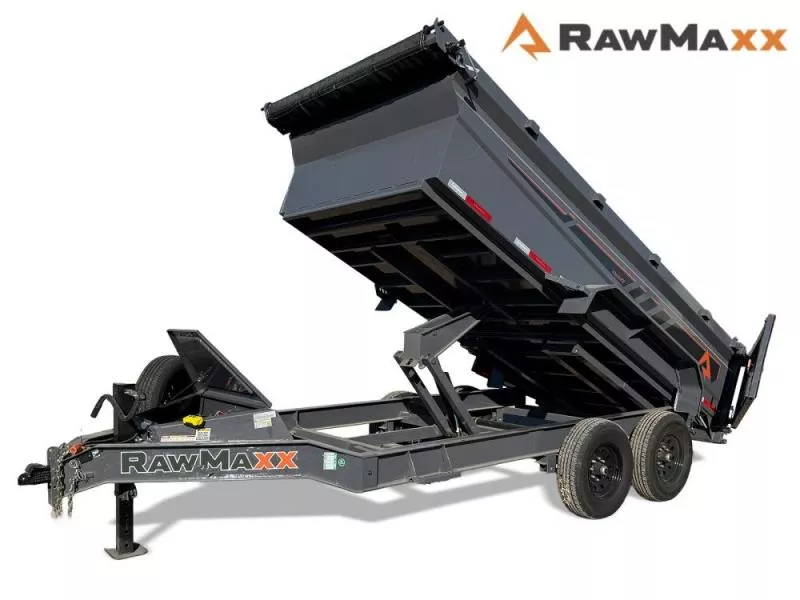 2026 14' GDX Knight Dump 32" Sides-7K Axles-516 Scissor 129319