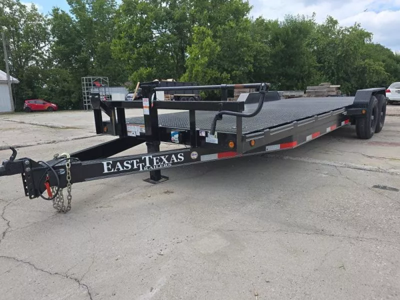 2023 24'x7' East Texas Trailers Single Car 040302