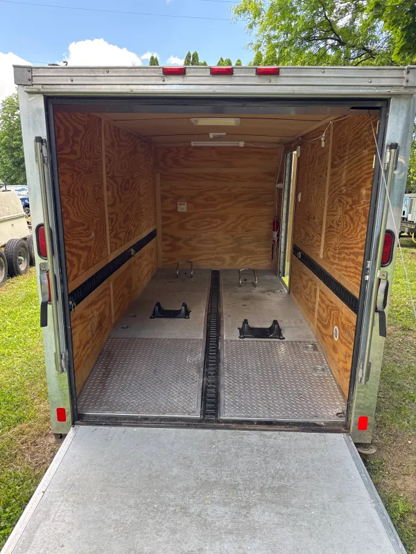 used Cargo (Enclosed) Trailers Pace American  for sale, in Northampton, PA Thumbnail 4