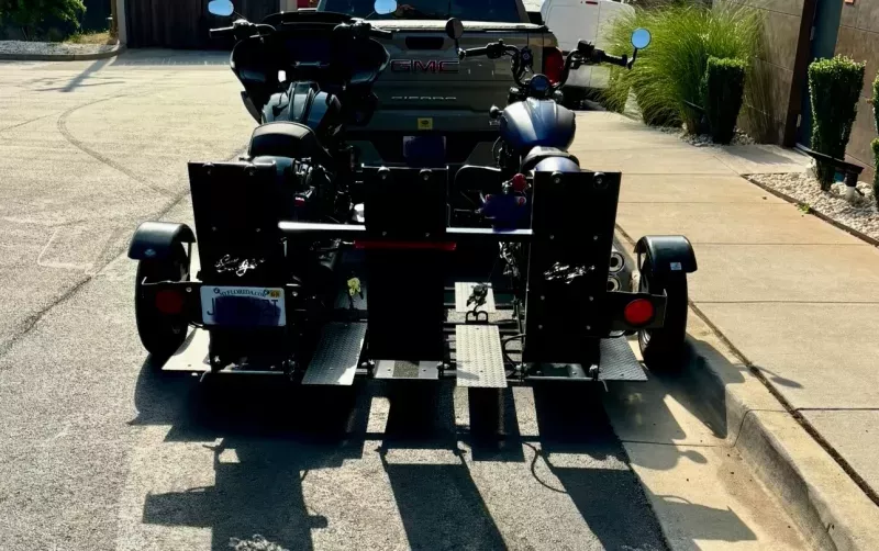 used Motorcycle / Cycle Trailers Stinger Trailer  for sale, in Saint Augustine, FL Thumbnail 2