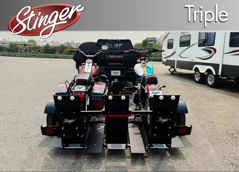 used Motorcycle / Cycle Trailers Stinger Trailer  for sale, in Saint Augustine, FL Thumbnail 4