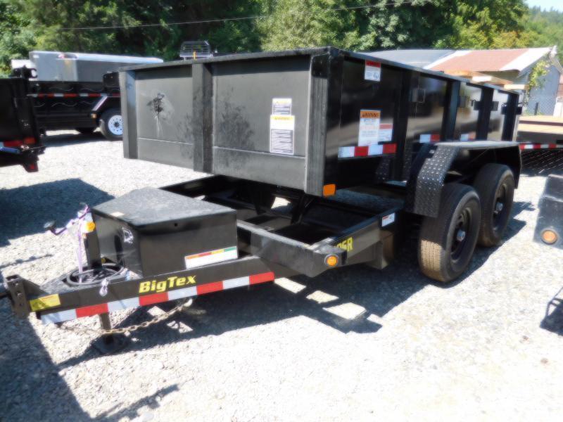 Big Tex 6 X 12 90SR Dump Trailer Big Tex 6 X 12 90SR Dump Trailer