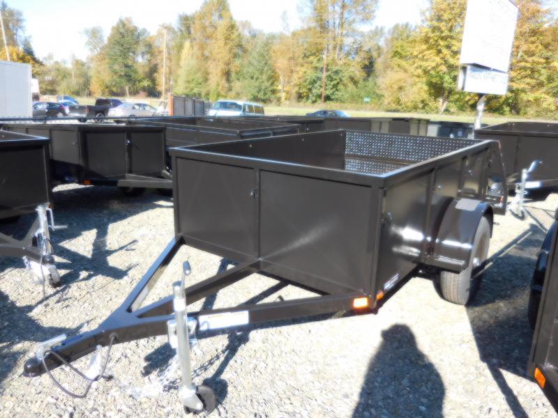 2022 Iron Eagle 5X10 VOYAGER Utility Trailer Trailers NW Horse