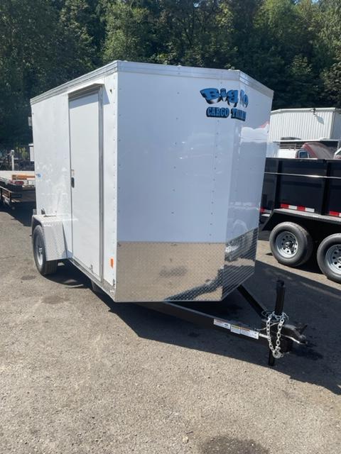 2023 Big 10 6 x 10 Cargo / Enclosed Trailer 2023 Big 10 6 x 10 Cargo / Enclosed Trailer