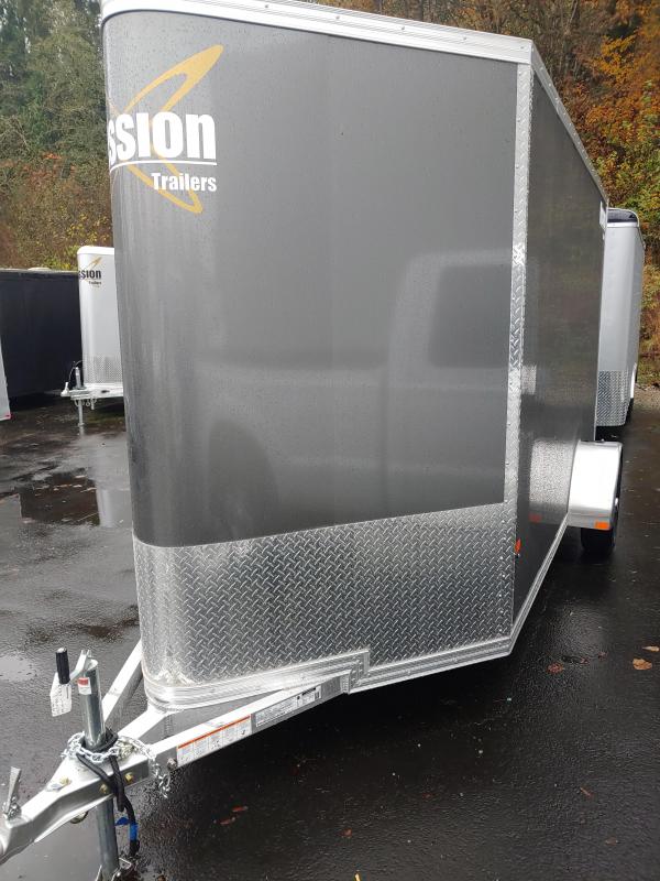 2021 Mission 6 x 12 Enclosed Cargo Trailer 2021 Mission 6 x 12 Enclosed Cargo Trailer