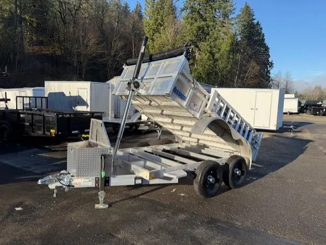 2026 Mission MODP6X10-LSMT25 Dump Trailer