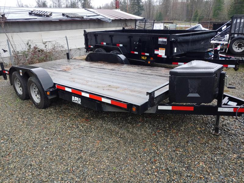 2020 ABU 7 x 16 Flatbed Trailer 2020 ABU 7 x 16 Flatbed Trailer