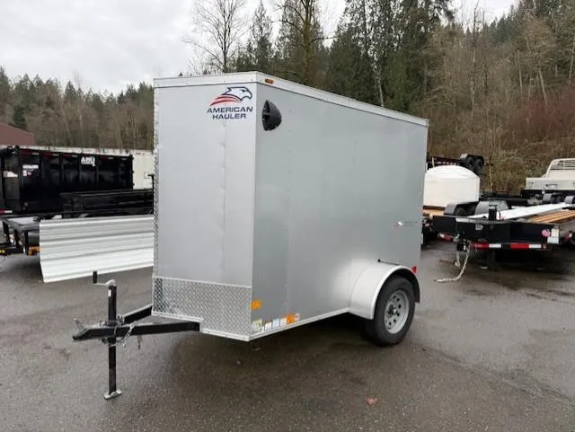 2026 American Hauler AR58S2-D ARROW Cargo / Enclosed Trailer