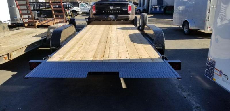 ABU 7x18 Full Tilt 10k Flatbed Trailer ABU 7x18 Full Tilt 10k Flatbed Trailer