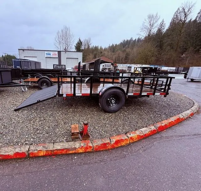 new Utility Trailers ABU  for sale, in Maple Valley, WA Thumbnail 4