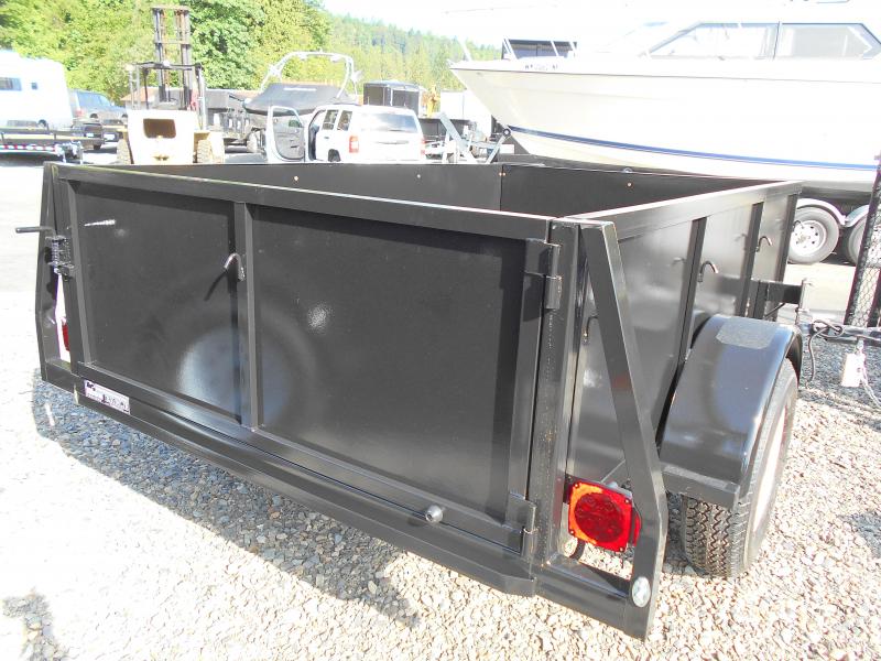 Iron Eagle 5x8 Voyager Utility Trailer Trailers NW Horse Trailers