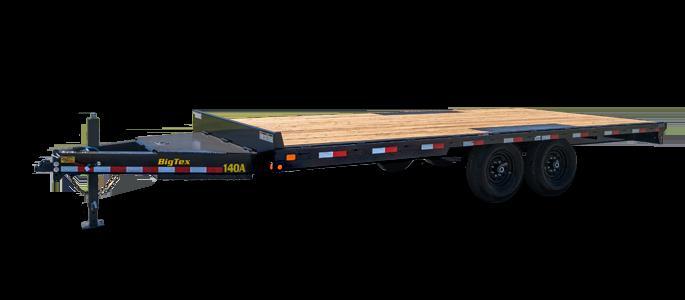 2023 Big Tex Trailers 14OA-20BK-8SIR Deckover Trailer