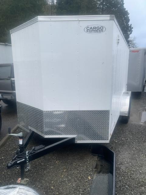 2023 Cargo Express 7 X 14 Cargo / Enclosed Trailer FdPYB6ev3er