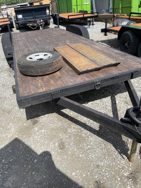 2001 Bulldog 7 x 20 10k Flatbed Trailer 2001 Bulldog 7 x 20 10k Flatbed Trailer