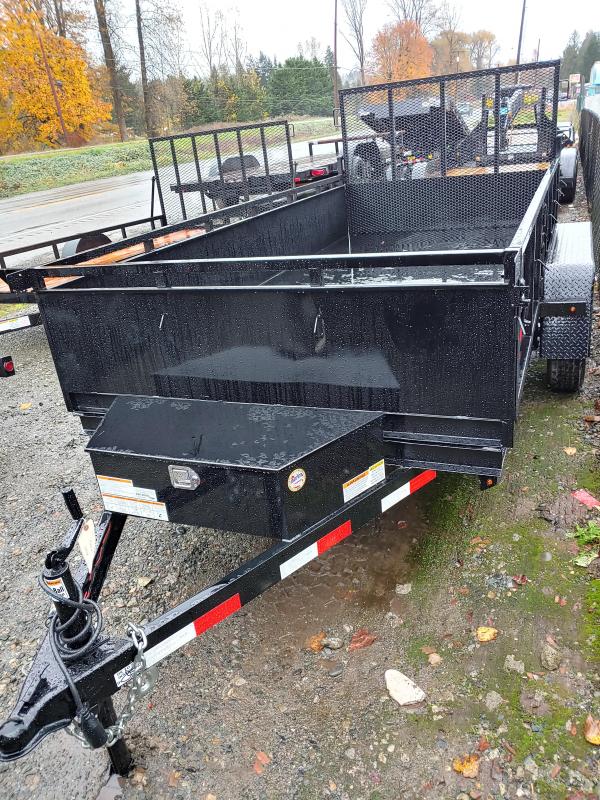 2021 Snake River Dutility Dump Trailer 2021 Snake River Dutility Dump Trailer