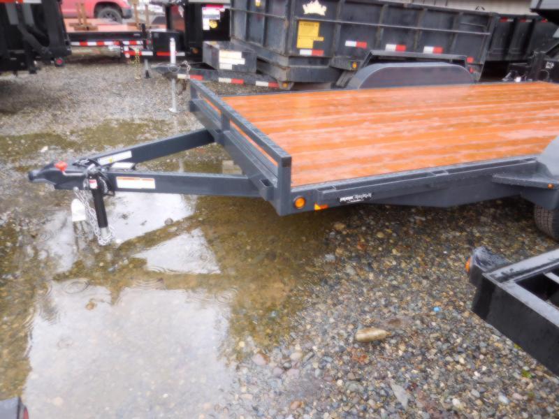 Iron Eagle 7x14 7000 Series Flatbed Trailer Iron Eagle 7x14 7000 Series Flatbed Trailer