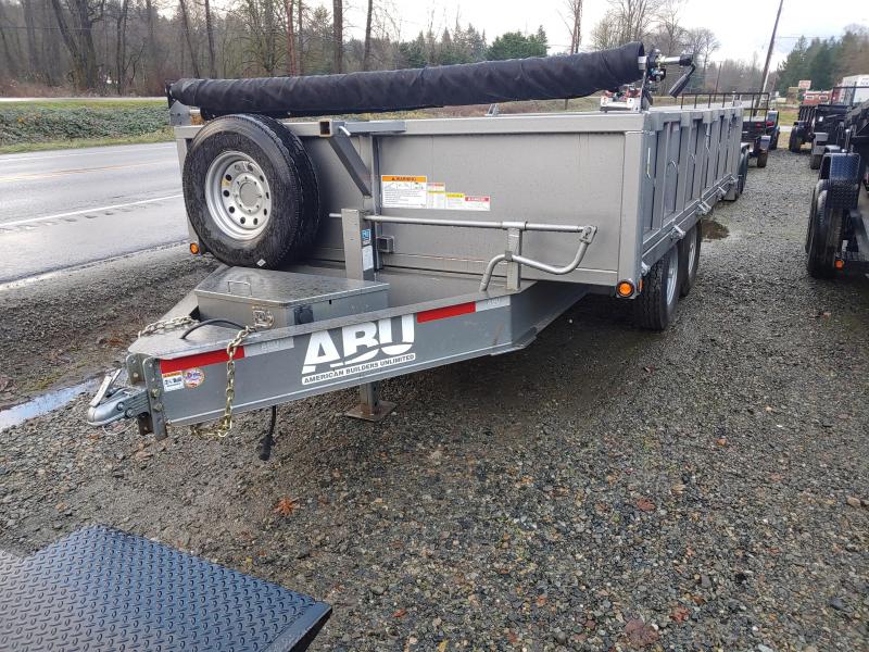 2020 ABU 8 X 14 Deckover Dump Trailer 2020 ABU 8 X 14 Deckover Dump Trailer