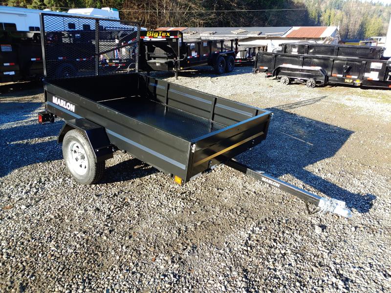 2019 Marlon Trailers 5 x 8 Utility Trailer 2019 Marlon Trailers 5 x 8 Utility Trailer