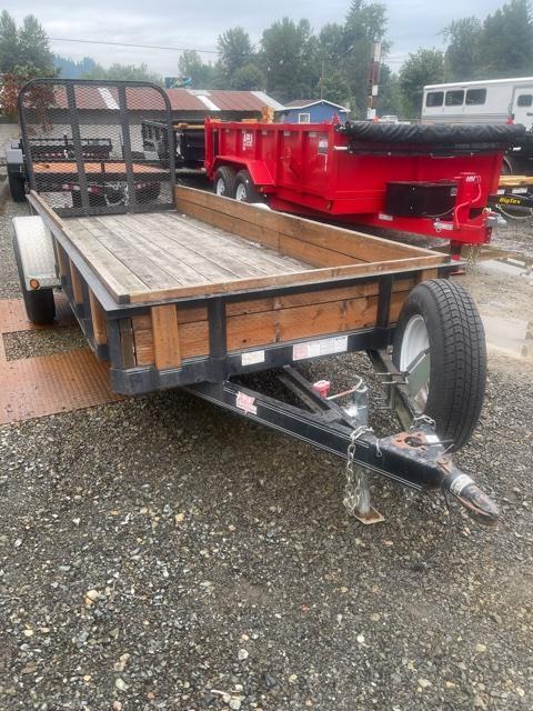2005 PJ Trailers 5 x 14 Utility Trailer 2005 PJ Trailers 5 x 14 Utility Trailer