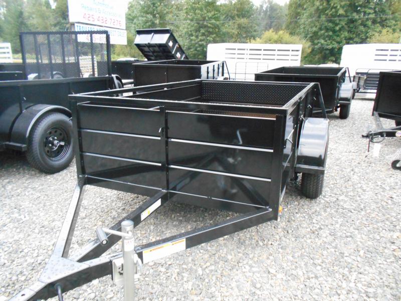 Iron Eagle 5x8 Voyager Utility Trailer Trailers NW Horse Trailers