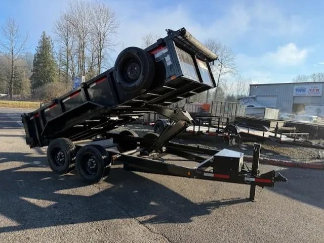 2025 ABU 08214BID280 Dump Trailer