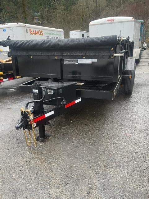 2023 ABU 7 X 14 Dump Trailer XrCRma