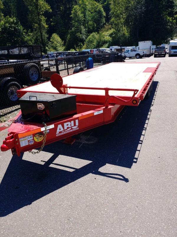 2021 ABU 10224FH280 Flatbed Trailer 2021 ABU 10224FH280 Flatbed Trailer
